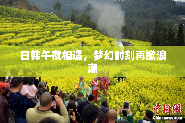 日韩午夜相遇，梦幻时刻再掀浪潮