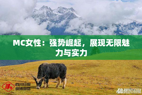 MC女性：强势崛起，展现无限魅力与实力