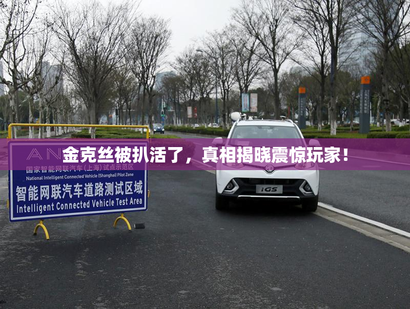 金克丝被扒活了，真相揭晓震惊玩家！
