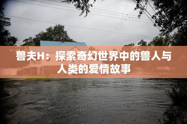 兽夫H：探索奇幻世界中的兽人与人类的爱情故事