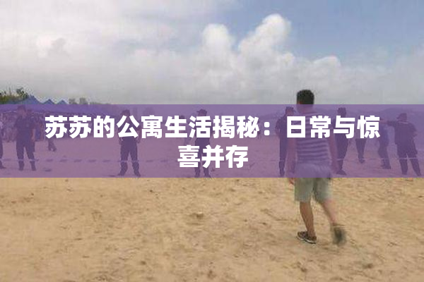 苏苏的公寓生活揭秘：日常与惊喜并存