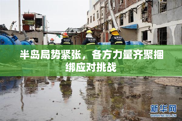 半岛局势紧张，各方力量齐聚捆绑应对挑战