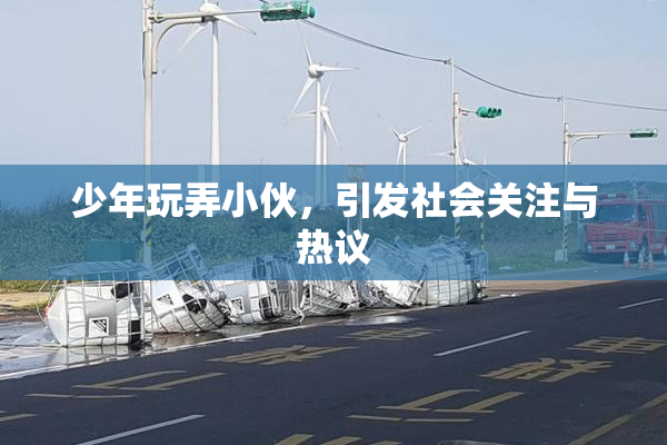 少年玩弄小伙，引发社会关注与热议