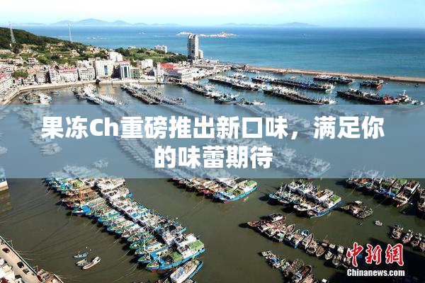 果冻Ch重磅推出新口味，满足你的味蕾期待