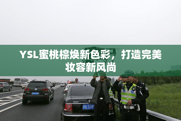 YSL蜜桃棕焕新色彩，打造完美妆容新风尚