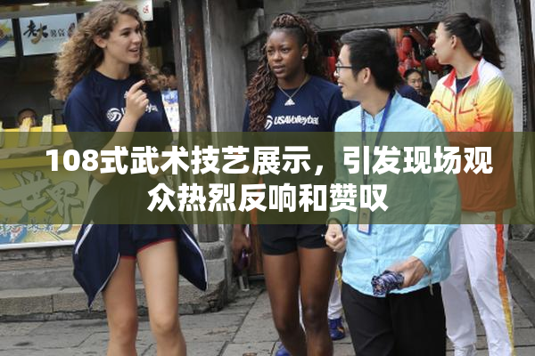 108式武术技艺展示，引发现场观众热烈反响和赞叹