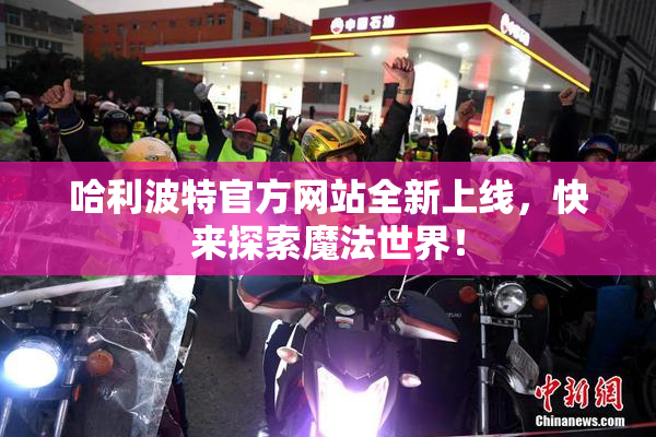 哈利波特官方网站全新上线，快来探索魔法世界！