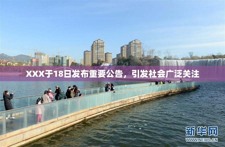 XXX于18日发布重要公告，引发社会广泛关注