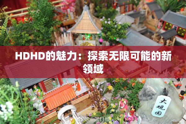 HDHD的魅力：探索无限可能的新领域