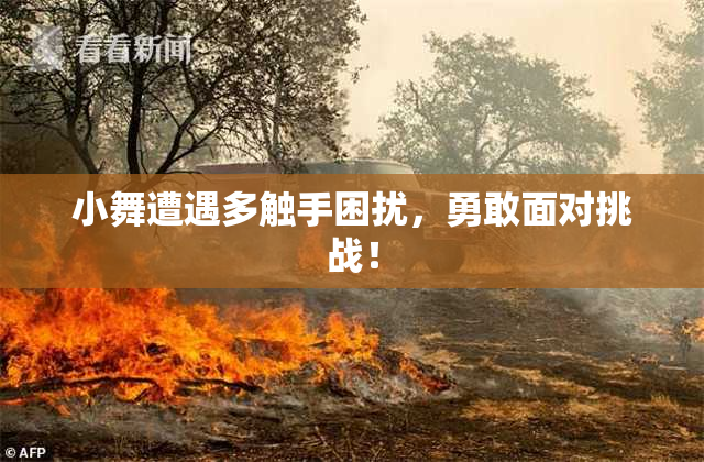 小舞遭遇多触手困扰，勇敢面对挑战！