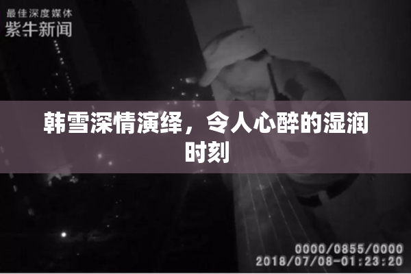 韩雪深情演绎，令人心醉的湿润时刻