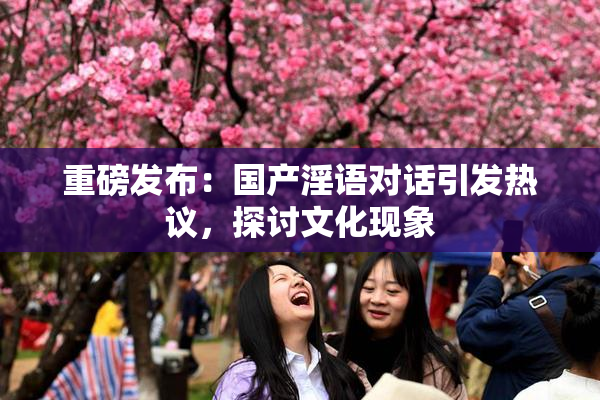 重磅发布：国产淫语对话引发热议，探讨文化现象