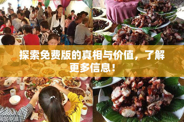 探索免费版的真相与价值，了解更多信息！