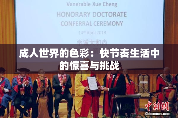 成人世界的色彩：快节奏生活中的惊喜与挑战