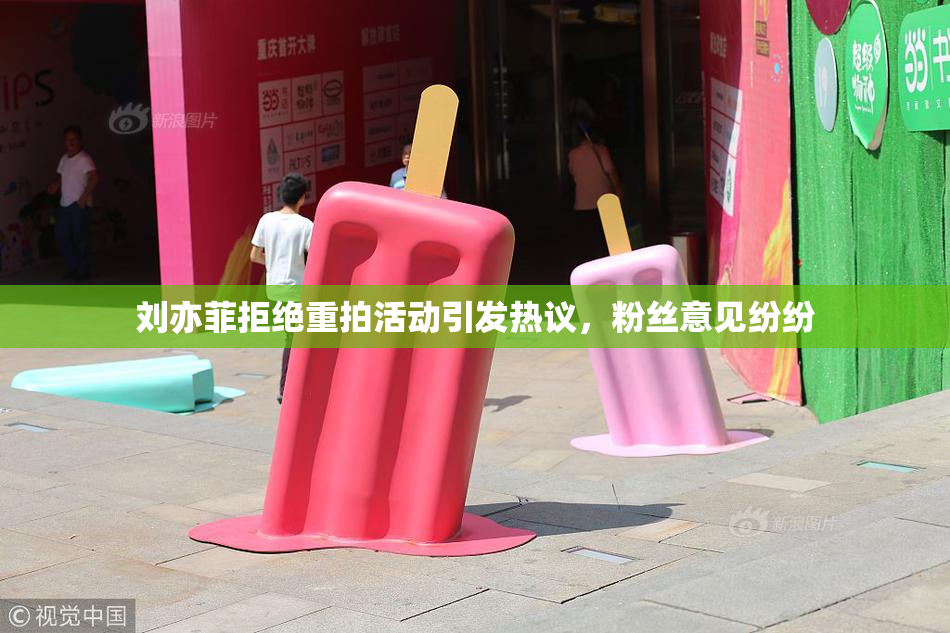 刘亦菲拒绝重拍活动引发热议，粉丝意见纷纷