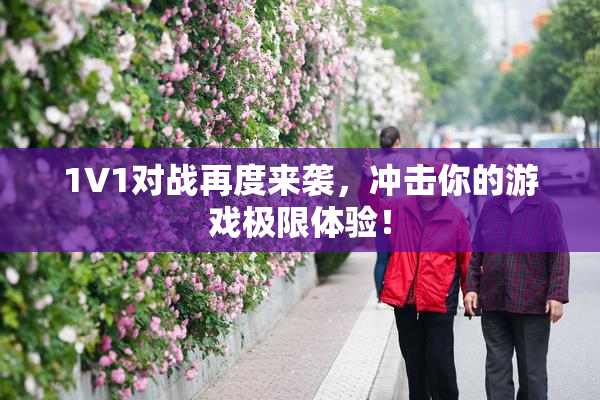 1V1对战再度来袭，冲击你的游戏极限体验！