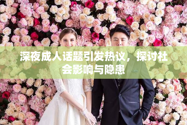 深夜成人话题引发热议，探讨社会影响与隐患