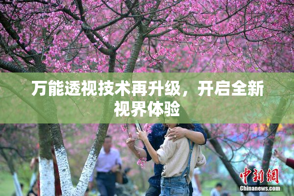 万能透视技术再升级，开启全新视界体验