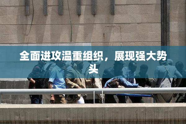 全面进攻温重组织，展现强大势头