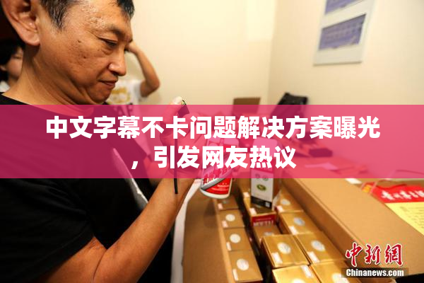 中文字幕不卡问题解决方案曝光，引发网友热议