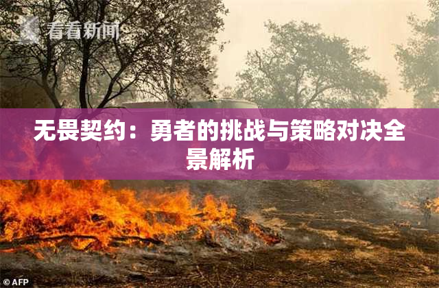 无畏契约：勇者的挑战与策略对决全景解析