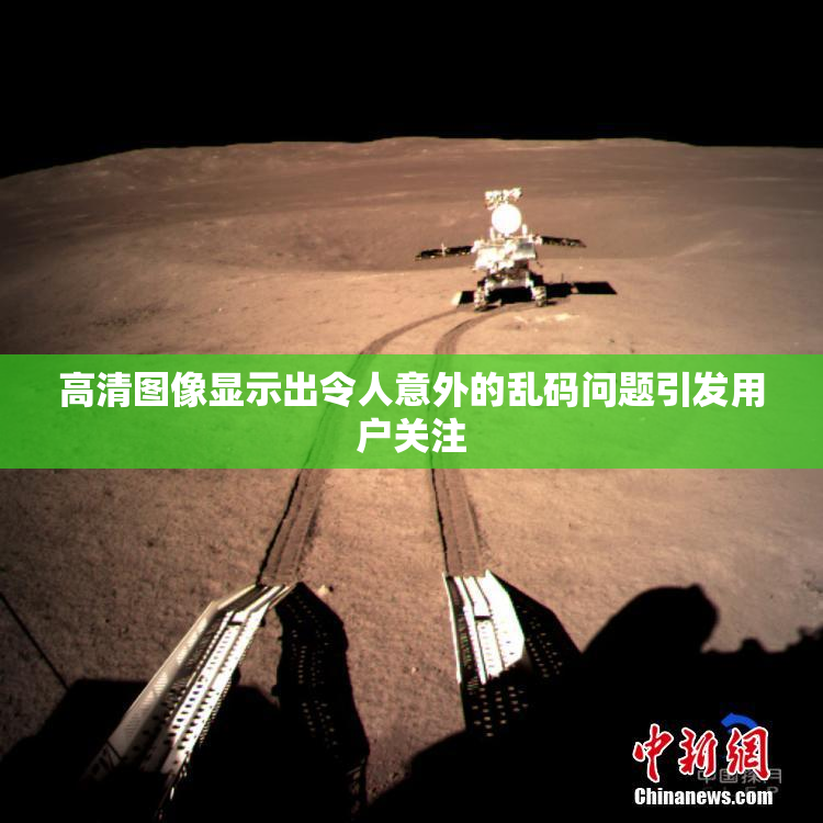高清图像显示出令人意外的乱码问题引发用户关注