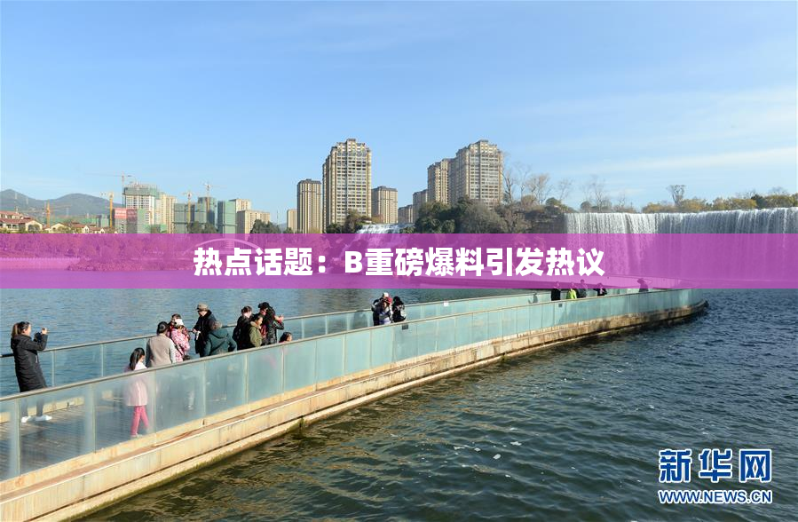 热点话题：B重磅爆料引发热议