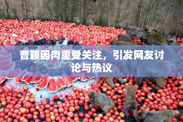 曹颖因肉重受关注，引发网友讨论与热议