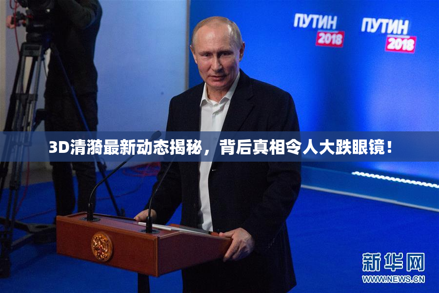 3D清漪最新动态揭秘，背后真相令人大跌眼镜！