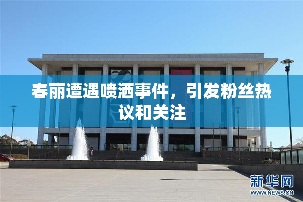 春丽遭遇喷洒事件，引发粉丝热议和关注