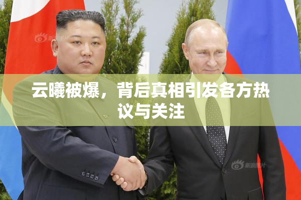 云曦被爆，背后真相引发各方热议与关注