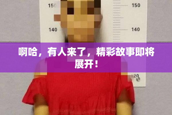 啊哈，有人来了，精彩故事即将展开！