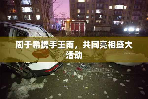 周于希携手王雨，共同亮相盛大活动