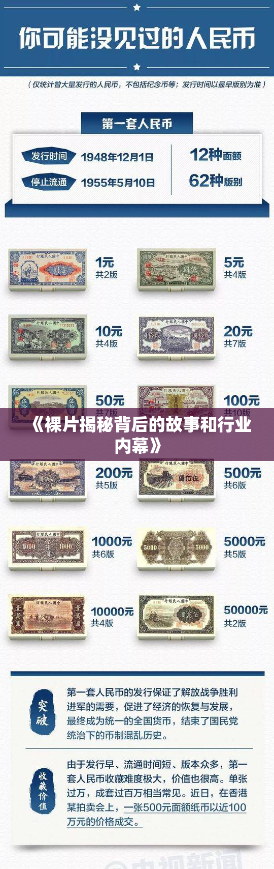 《裸片揭秘背后的故事和行业内幕》