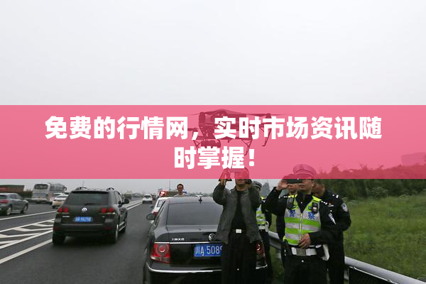 免费的行情网，实时市场资讯随时掌握！