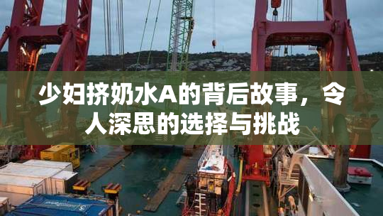 少妇挤奶水A的背后故事，令人深思的选择与挑战