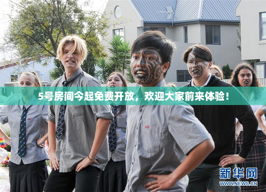 5号房间今起免费开放，欢迎大家前来体验！