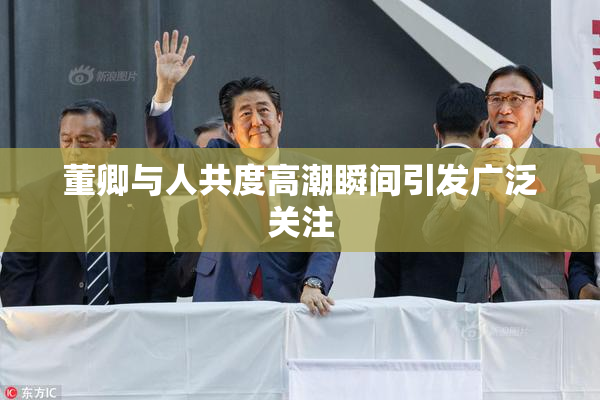 董卿与人共度高潮瞬间引发广泛关注
