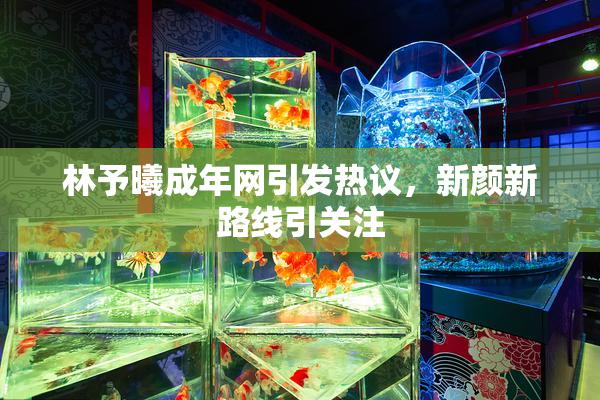 林予曦成年网引发热议，新颜新路线引关注