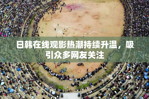 日韩在线观影热潮持续升温，吸引众多网友关注