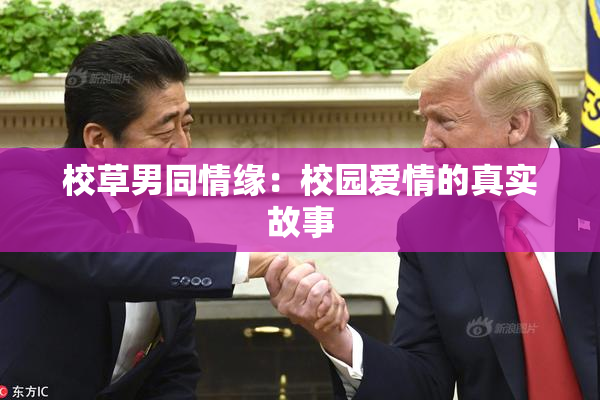 校草男同情缘：校园爱情的真实故事