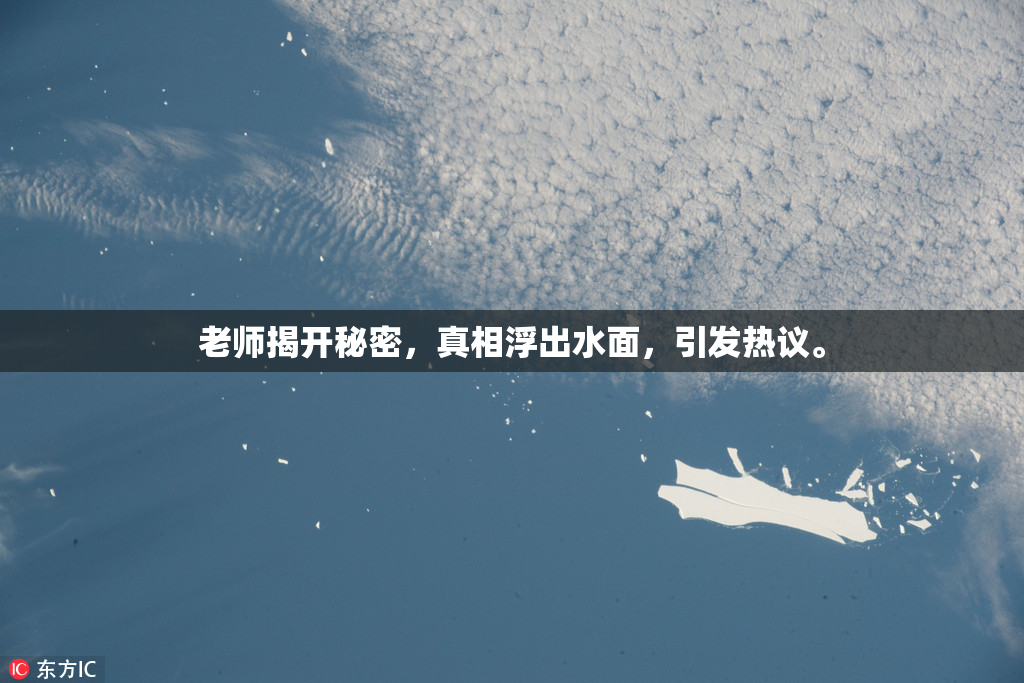 老师揭开秘密，真相浮出水面，引发热议。