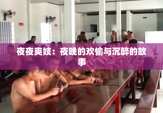 夜夜爽妓：夜晚的欢愉与沉醉的故事