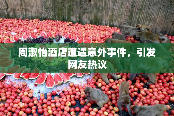 周淑怡酒店遭遇意外事件，引发网友热议