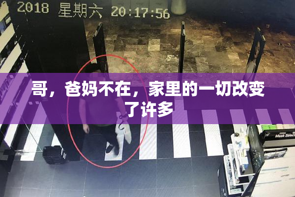哥，爸妈不在，家里的一切改变了许多