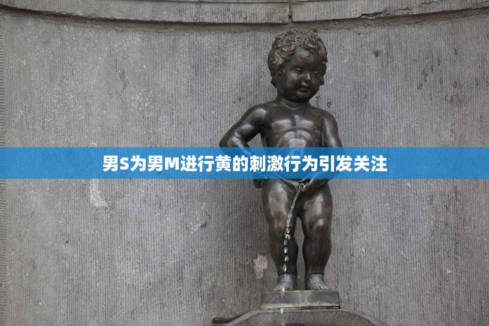 男S为男M进行黄的刺激行为引发关注