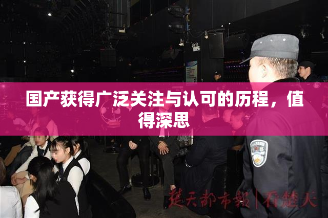 国产获得广泛关注与认可的历程，值得深思