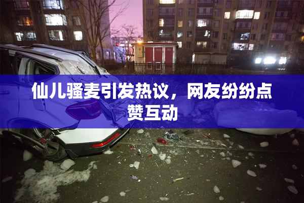 仙儿骚麦引发热议，网友纷纷点赞互动