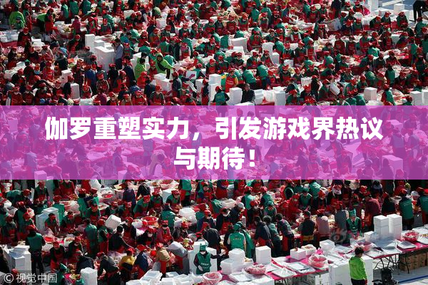 伽罗重塑实力，引发游戏界热议与期待！