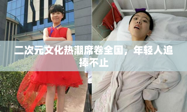 二次元文化热潮席卷全国，年轻人追捧不止
